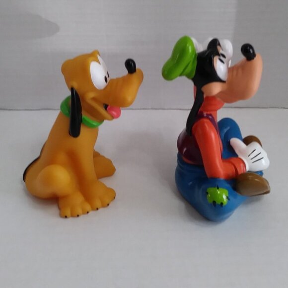Disney Goofy & Pluto Vintage Toy Figure - Picture 5 of 10